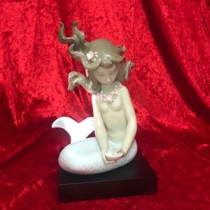 Lladro Mirage Mermaid #1415 in original box
